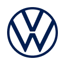 Logo da montadora de veículos Volkswagen