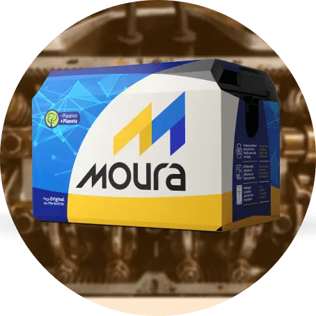 Instalación de batería Moura