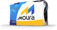 Uma bateria Moura